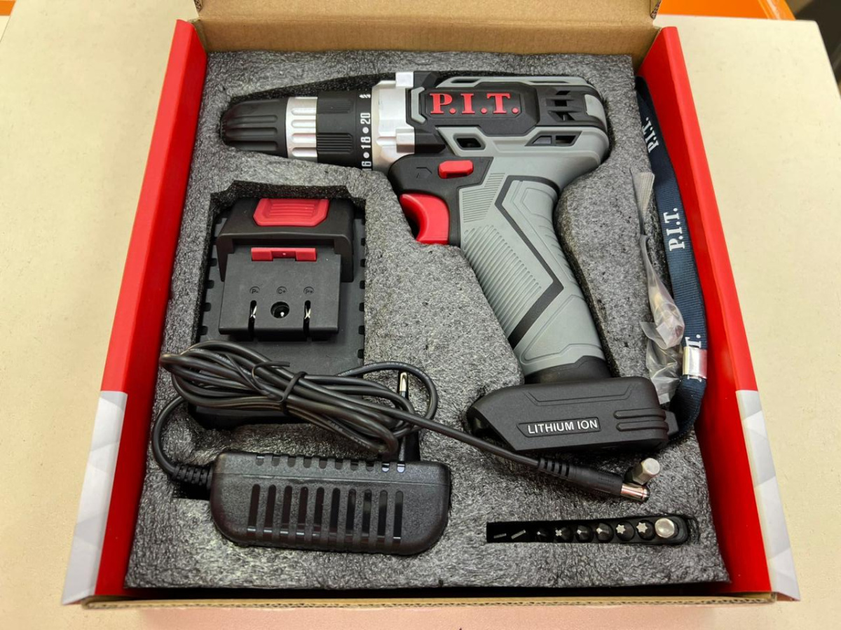 Шуруповерт P.I.T. PSR18-D3