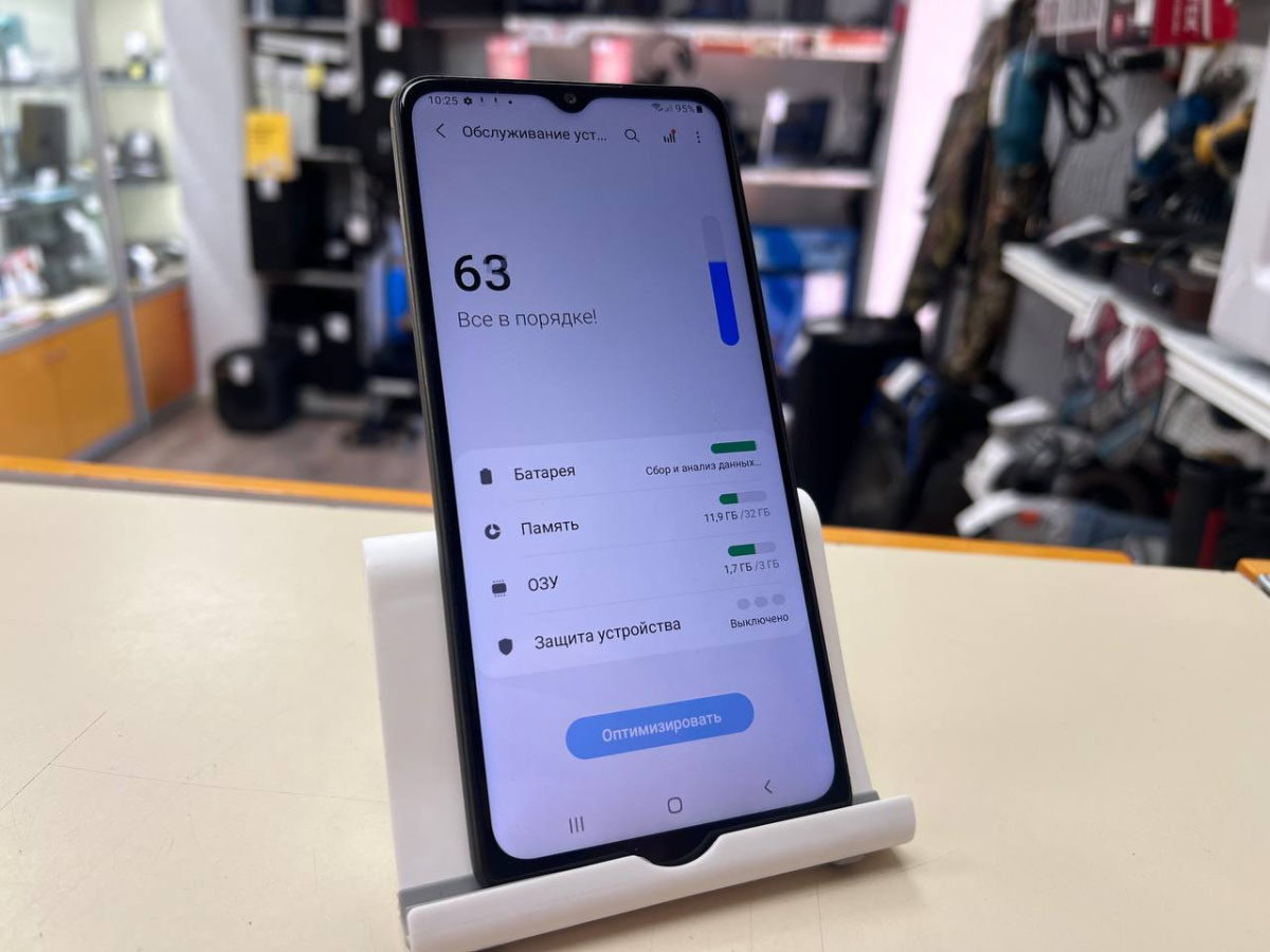 Смартфон Samsung Galaxy A12 3/32