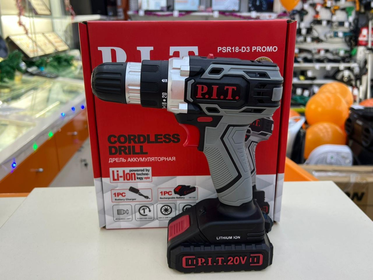 Шуруповерт P.I.T. PSR18-D3