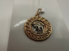 5562/телец ПОДВЕСКА ЗНАК ЗОДИАКА ТЕЛЕЦ (Au 585)