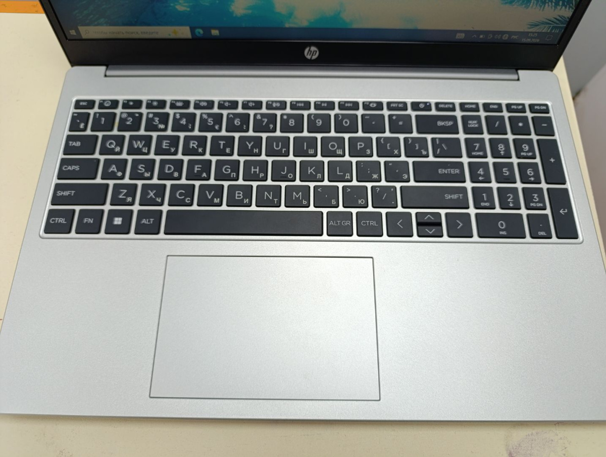 Ноутбук HP; Ryzen 5 7520U, AMD Radeon (TM) Graphics, 8 Гб, Нет, 500 Гб