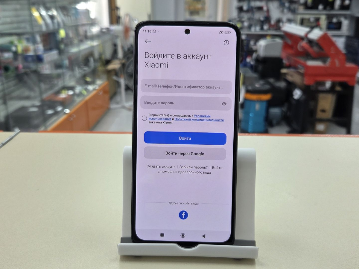 Смартфон Xiaomi Redmi Note 11 4/128