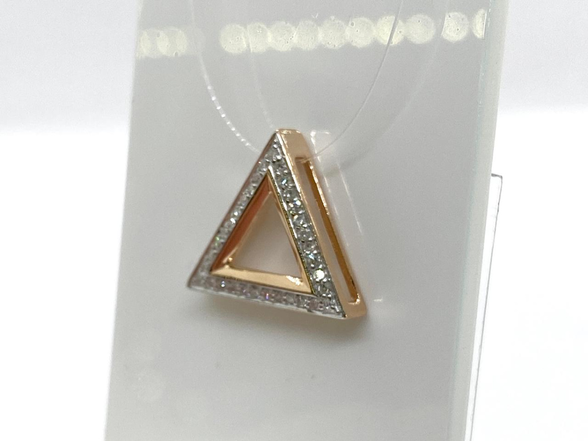 ПОДВЕСКА БРИЛЛИАНТ (Au 585)