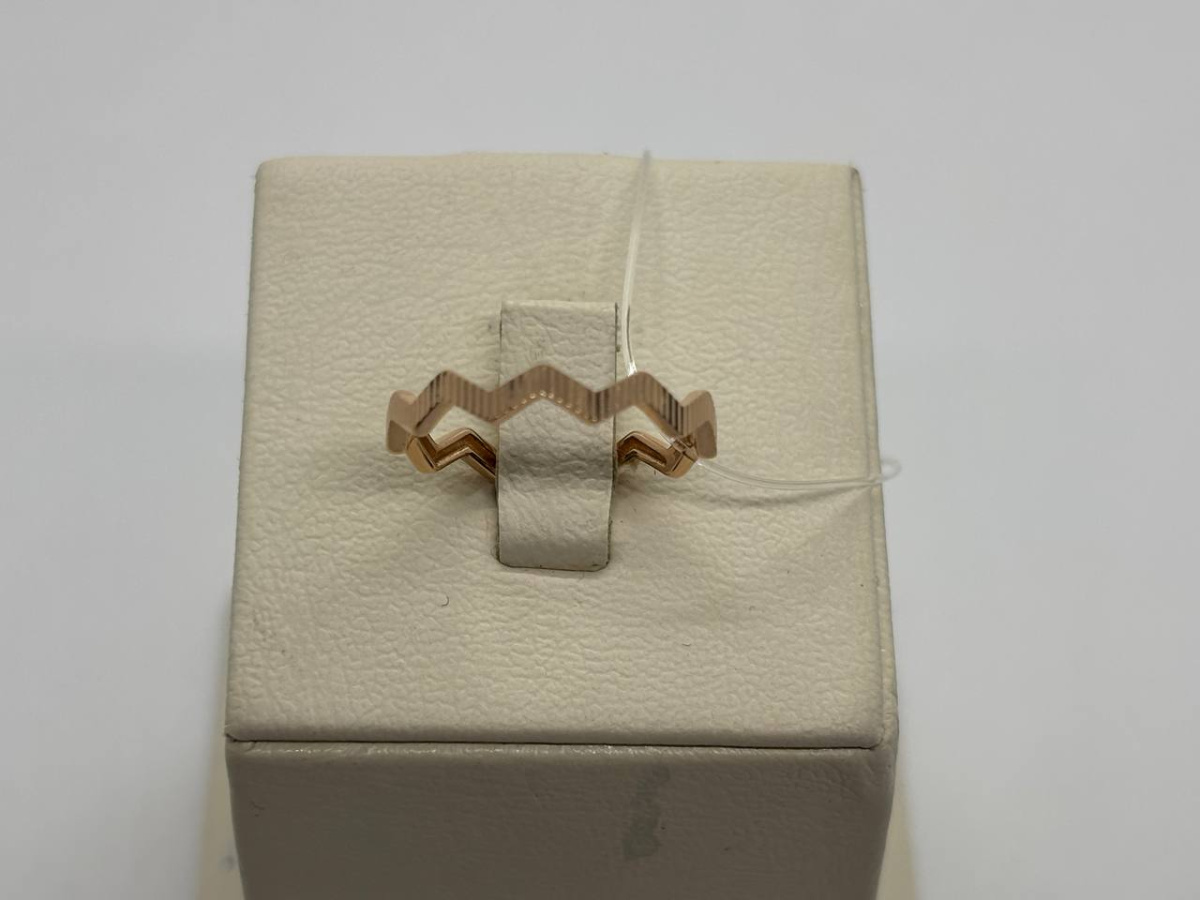 КОЛЬЦО БЕЗ КАМНЯ (Au 585)