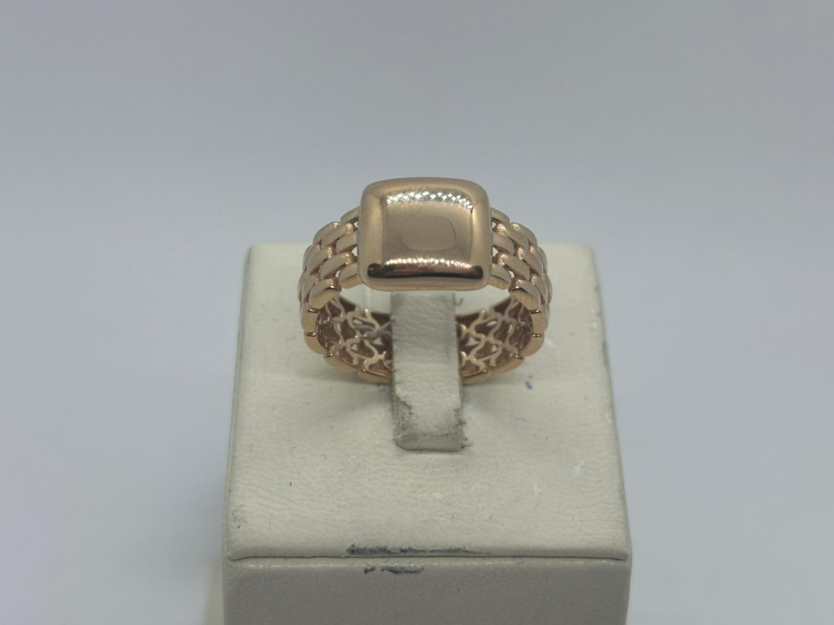 КОЛЬЦО БЕЗ КАМНЯ (Au 585)