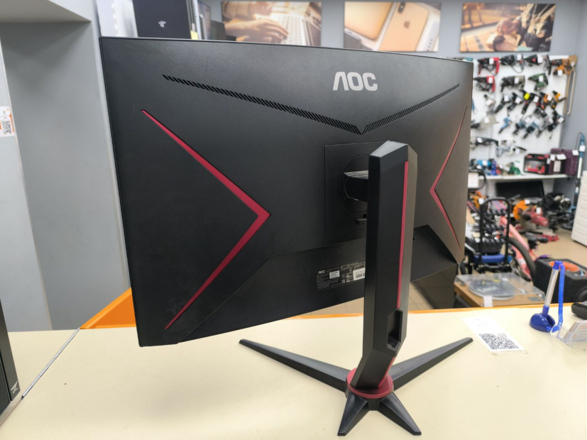 Монитор AOC C27G2ZU/BK