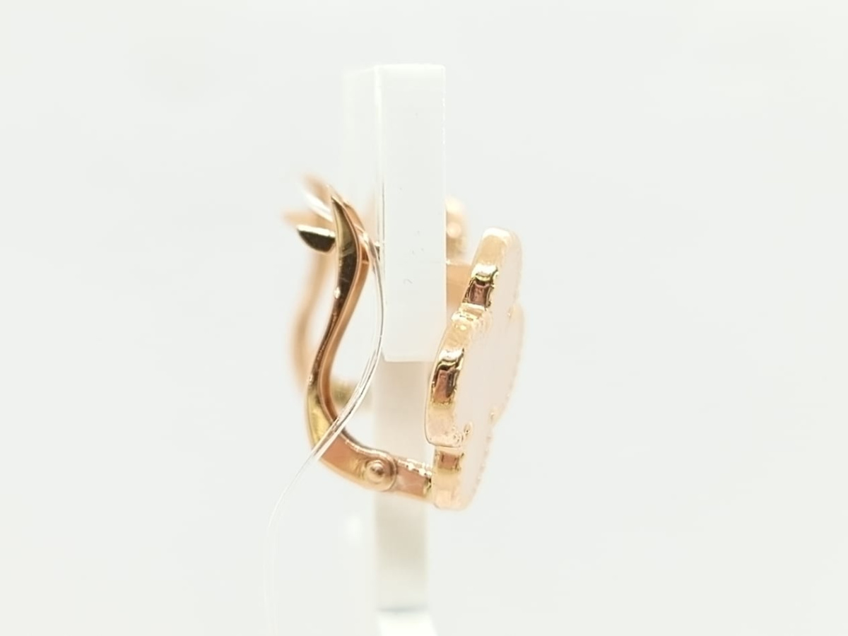 СЕРЬГИ БЕЗ КАМНЯ (Au 585)