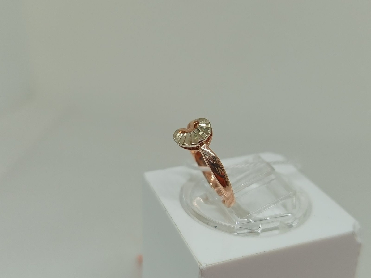 КОЛЬЦО БЕЗ КАМНЯ (Au 585)