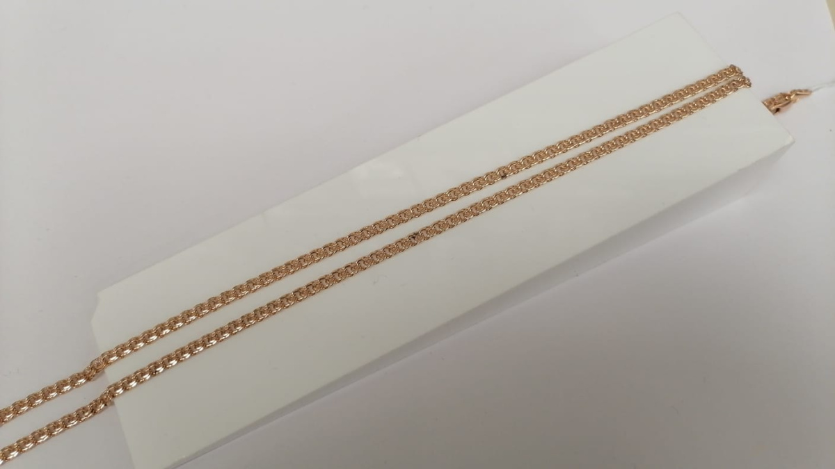 ЦЕПЬ ПОЛНОВЕСНАЯ Бисмарк (Au 585)