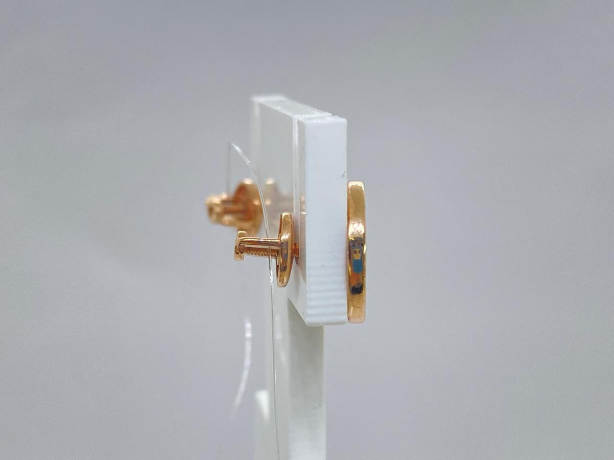 СЕРЬГИ С КАМНЯМИ (Au 585)