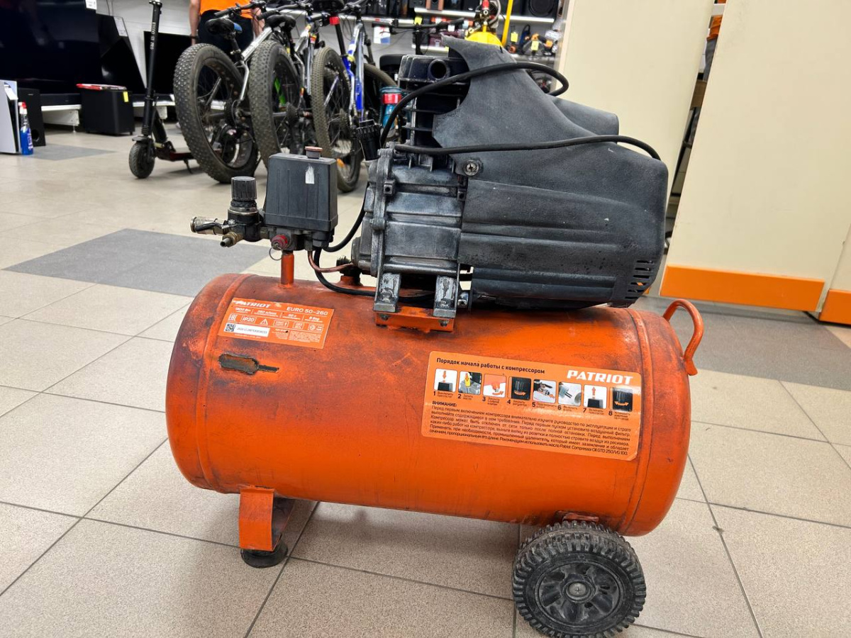 Компрессор Patriot EURO 50-260K
