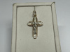 ПОДВЕСКА КРЕСТ без камня (Au 585)