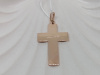 ПОДВЕСКА КРЕСТ БЕЗ КАМНЯ (Au 585)