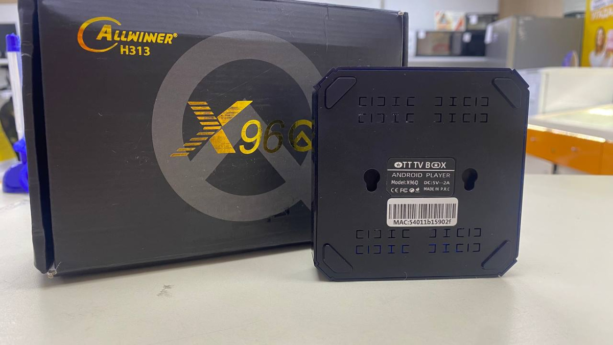 Smart-TV приставка TT TV BOX X96Q