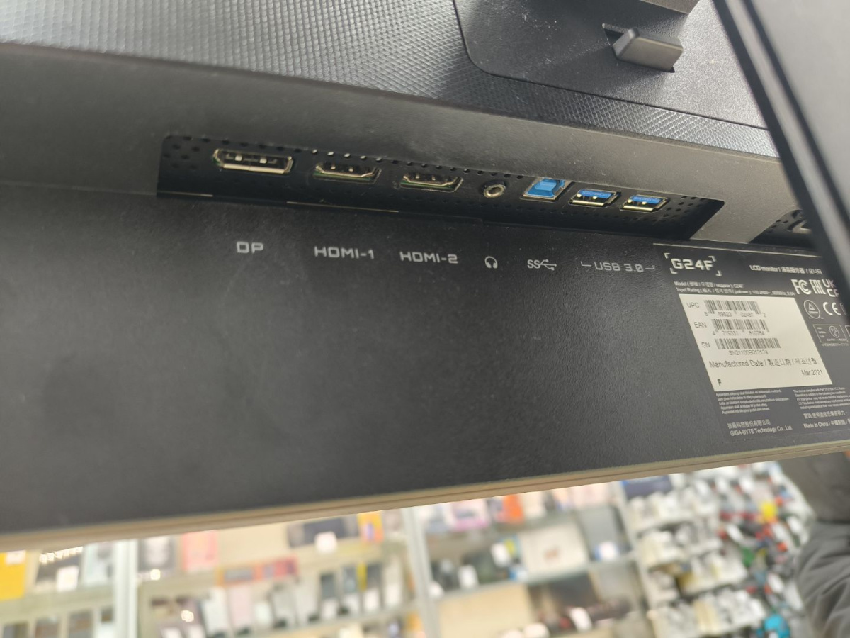 Монитор Gigabyte G24F