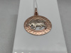 ПОДВЕСКА ЗНАК ЗОДИАКА ТЕЛЕЦ (Au 585)