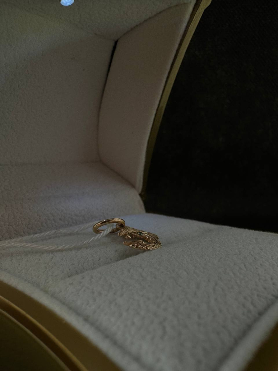 ПОДВЕСКА С КАМНЕМ (Au 585)