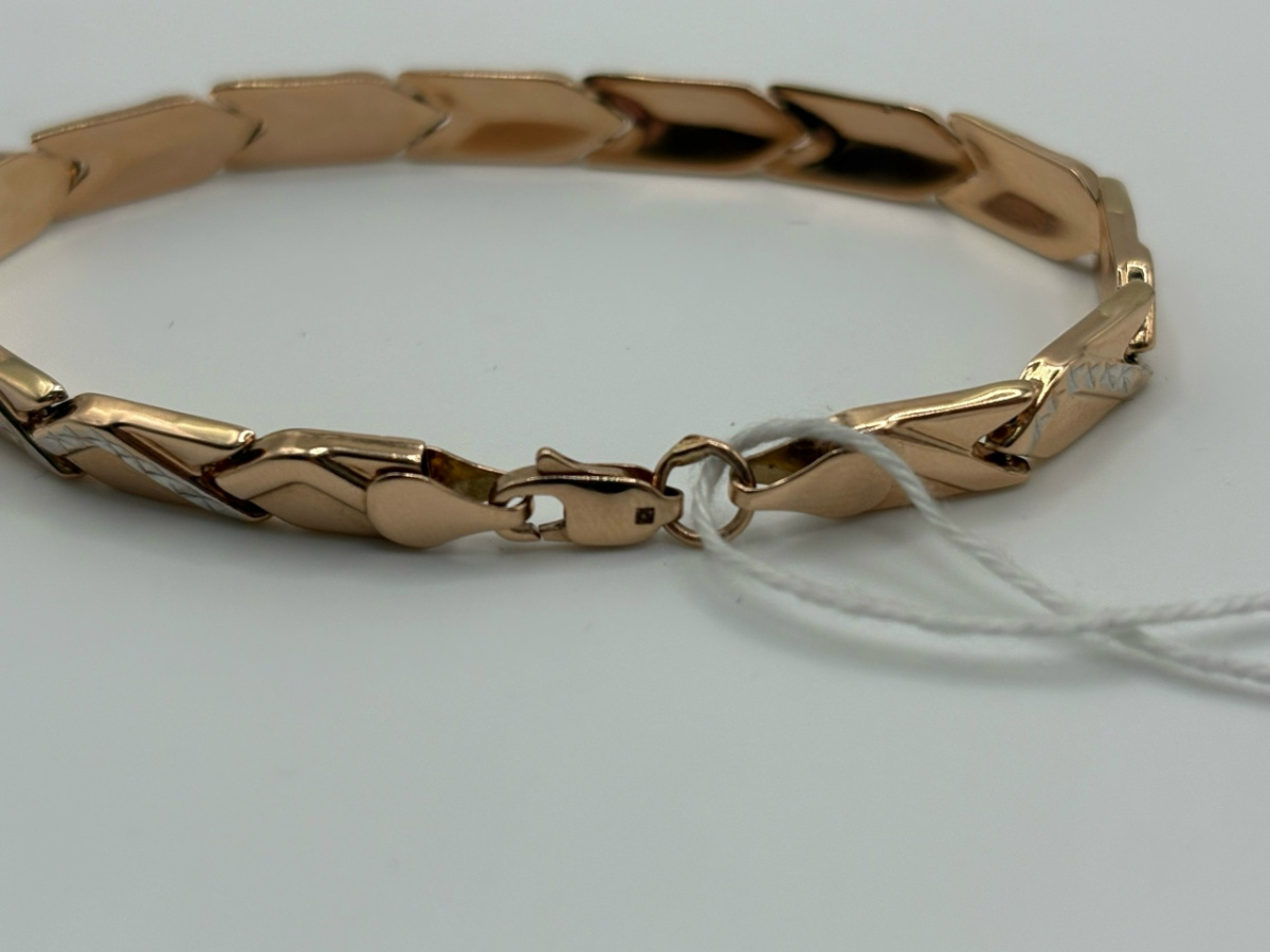 БРАСЛЕТ ПУСТОТЕЛЫЙ Ролекс Au 585