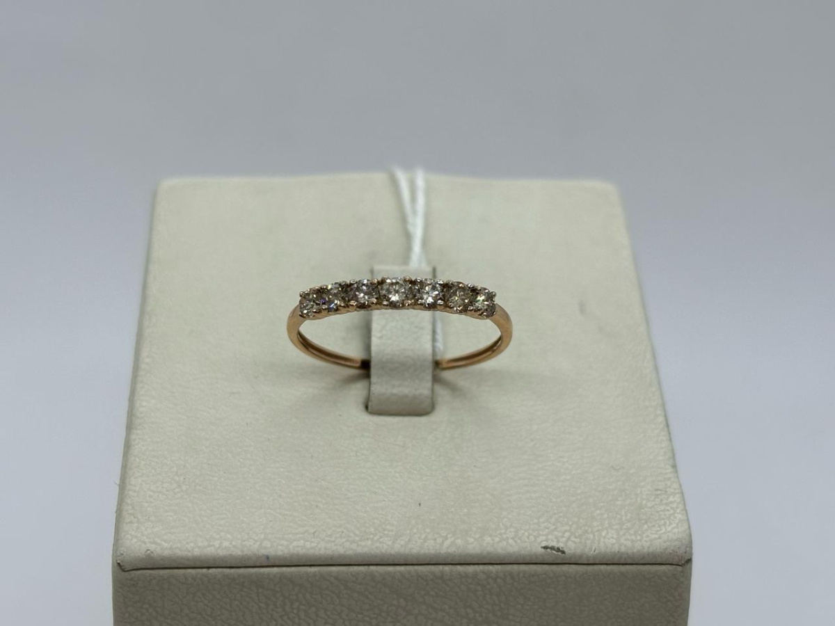 КОЛЬЦО БРИЛЛИАНТ Au 585