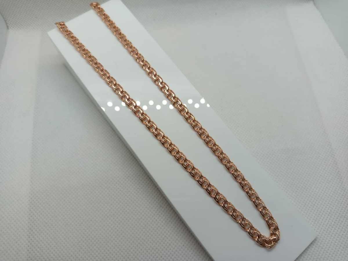 ЦЕПЬ ПОЛНОВЕСНАЯ Бисмарк (Au 585)