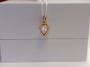 ПОДКМ585 ПОДВЕСКА С КАМНЕМ (Au 585)