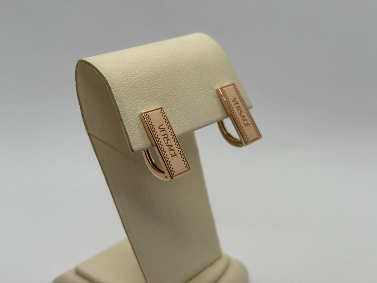 СЕРЬГИ БЕЗ КАМНЯ (Au 585)