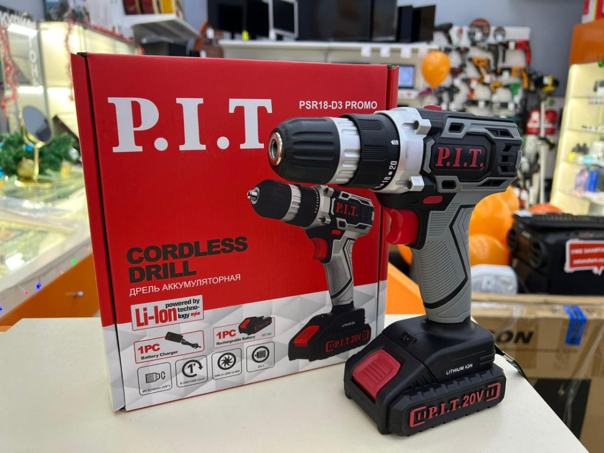 Шуруповерт P.I.T. PSR18-D3