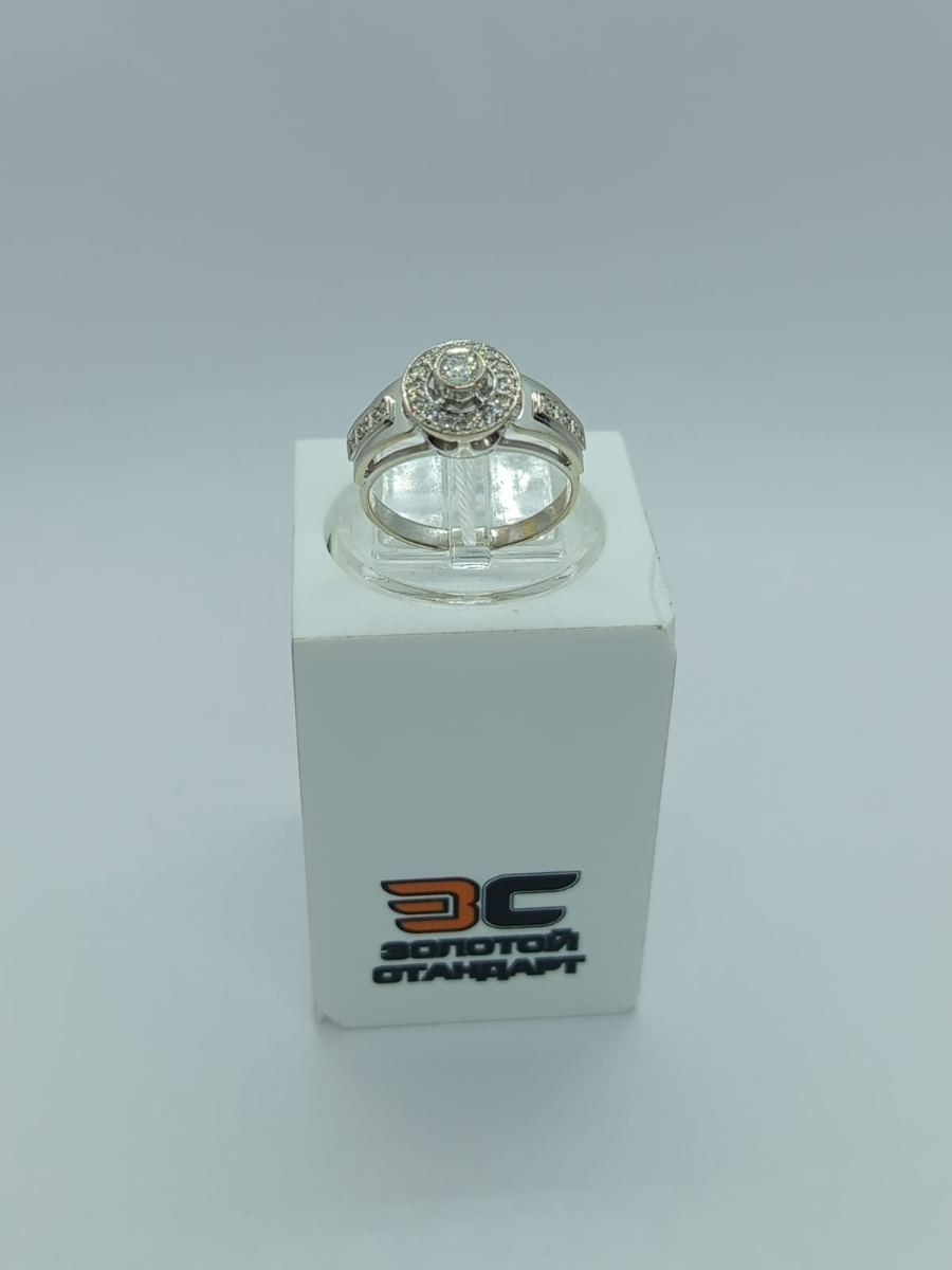 КОЛЬЦО БРИЛЛИАНТ Au 585