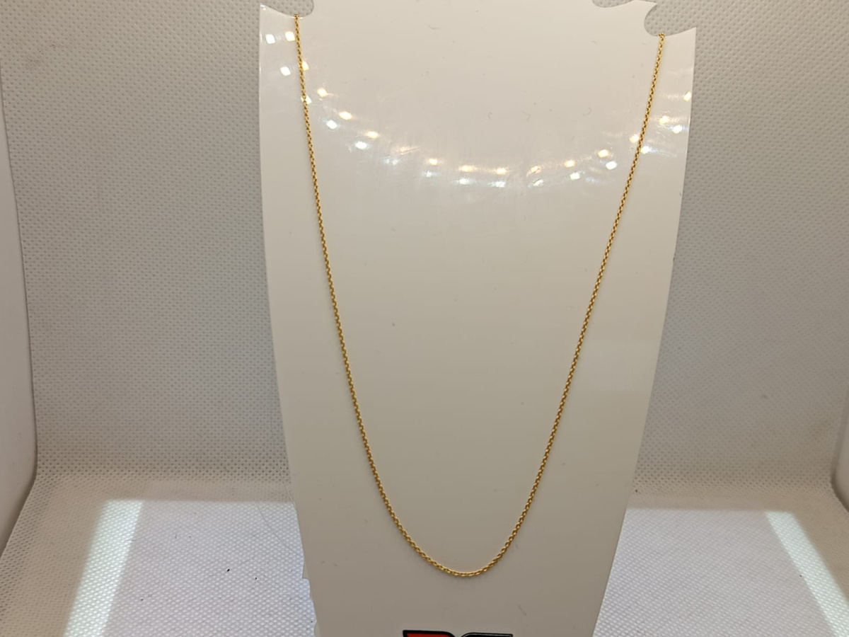 ЦЕПЬ ПОЛНОВЕСНАЯ Якорное (Au 585)