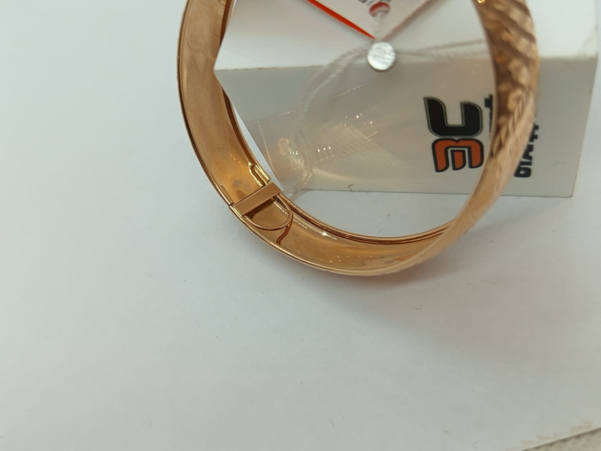 БРАСЛЕТ ЖЕСТКИЙ без камня (Au 585)