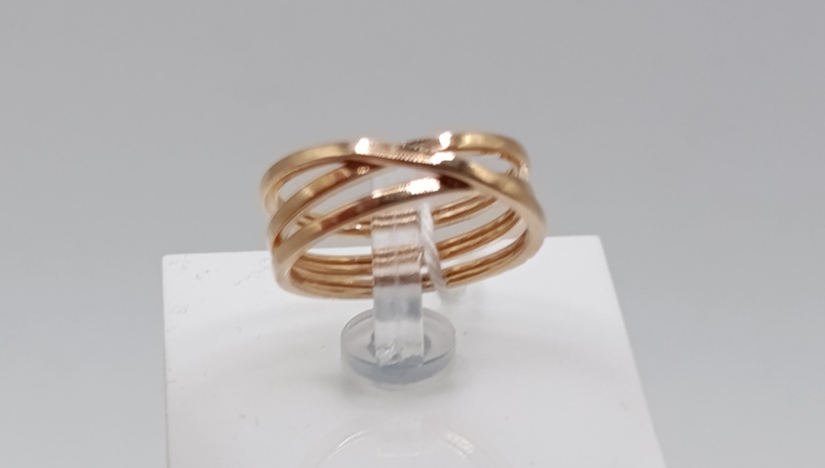 КОЛБКМ585 КОЛЬЦО БЕЗ КАМНЯ (Au 585)