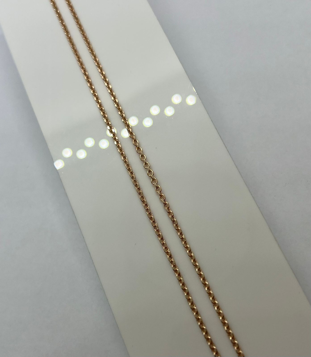 ЦЕПЬ ПУСТОТЕЛЫЙ Якорное (Au 585)