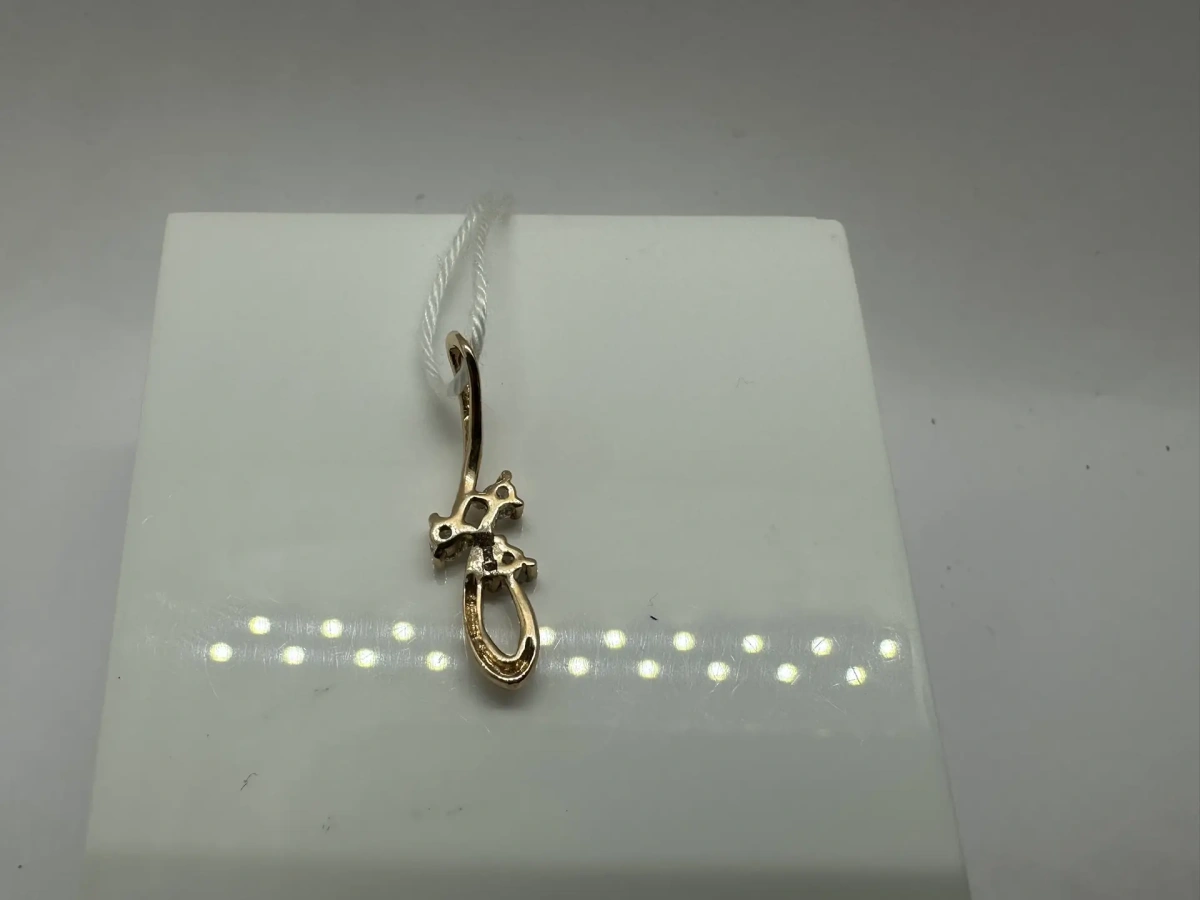 ПОДВЕСКА БРИЛЛИАНТ Au 585