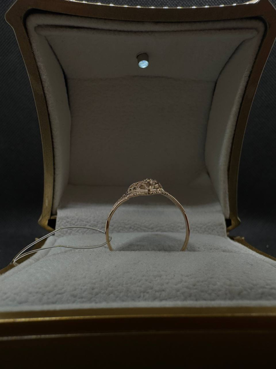 КОЛЬЦО БЕЗ КАМНЯ (Au 585)