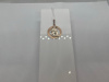ПОДВЕСКА ЗНАК ЗОДИАКА ВОДОЛЕЙ Au 585