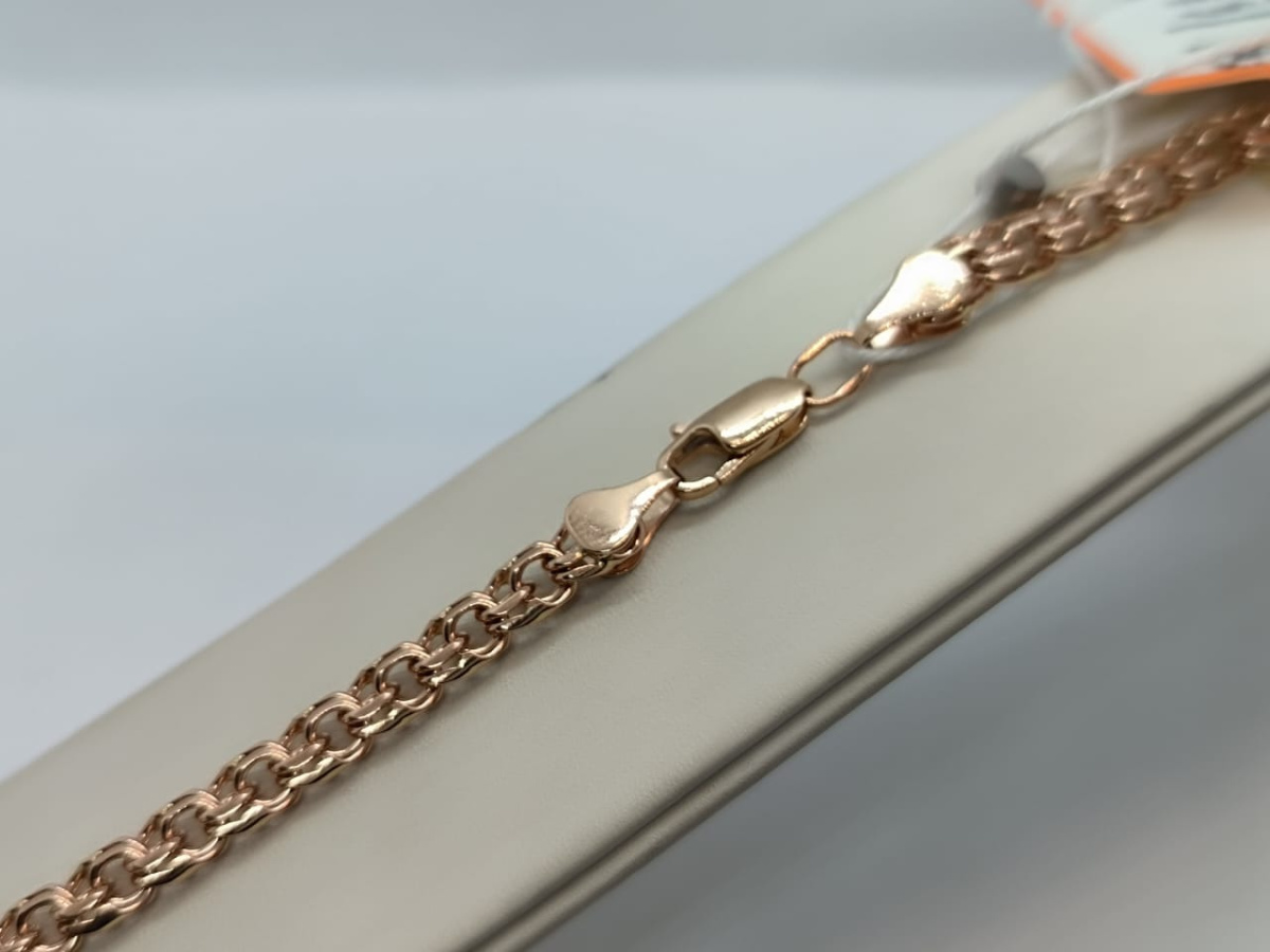 ЦЛБС585 ЦЕПЬ ПОЛНОВЕСНАЯ Бисмарк (Au 585)