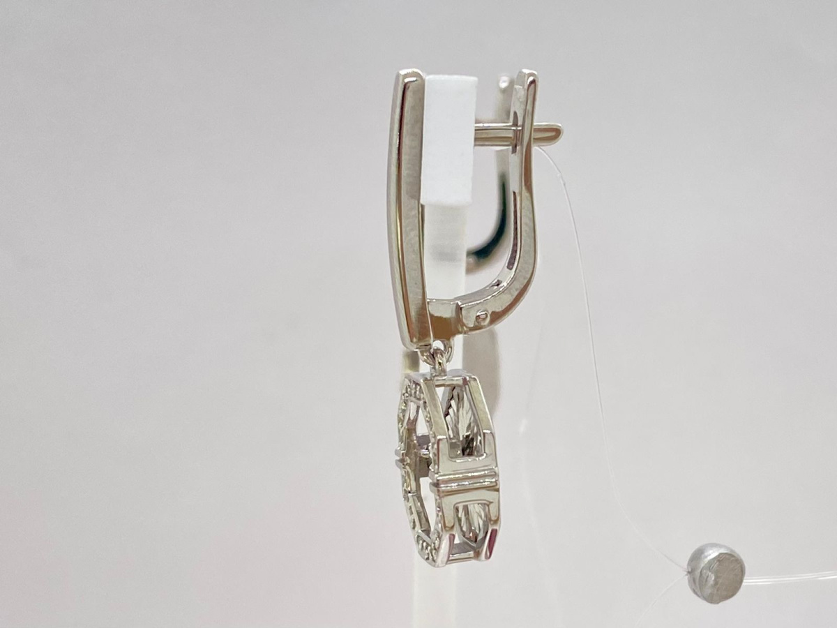 02-12-5630-31-00-1 СЕРЬГИ БРИЛЛИАНТ (Au 585)