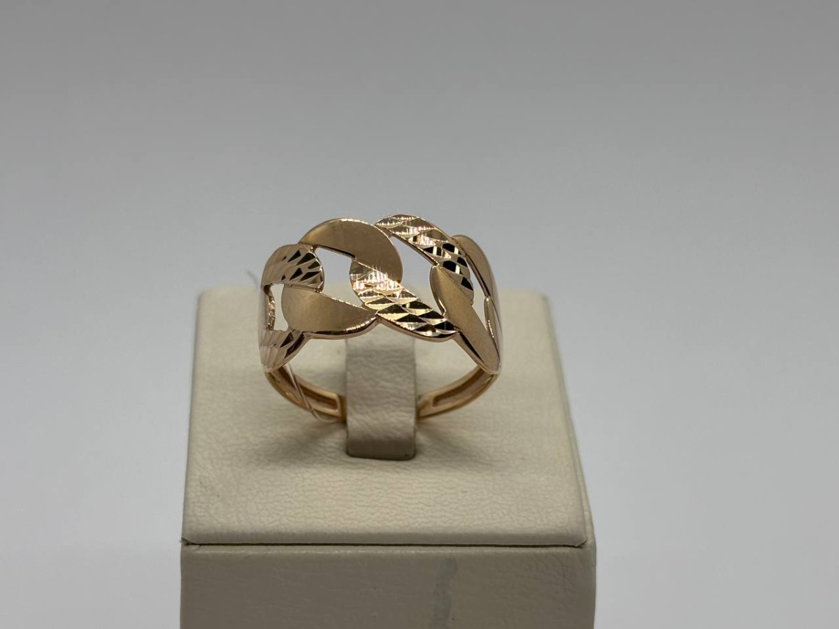 КОЛЬЦО БЕЗ КАМНЯ (Au 585)