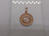 ПОДВЕСКА ЗНАК ЗОДИАКА без камня (Au 585)