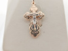 ПОДВЕСКА КРЕСТ (Au 585)