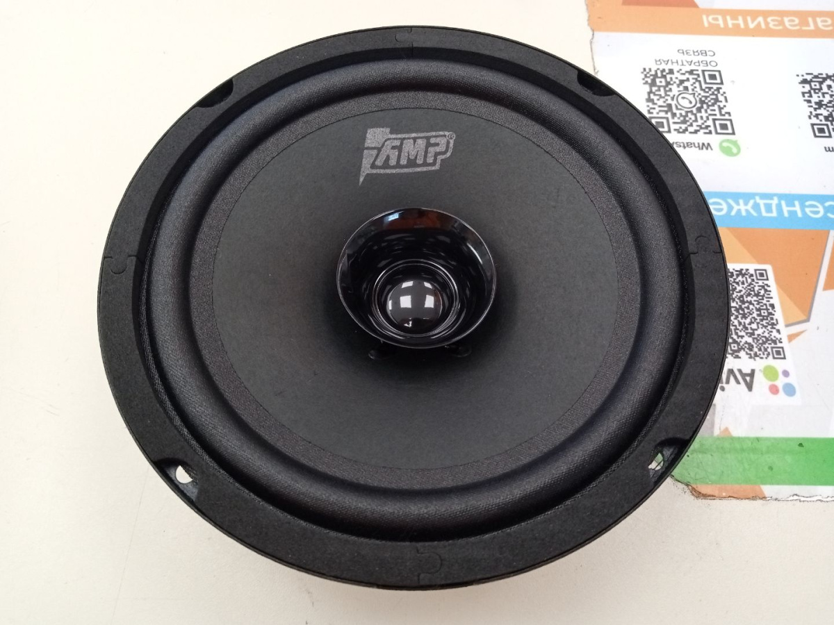 Автоакустика передняя AMP PROMO FR65 v3