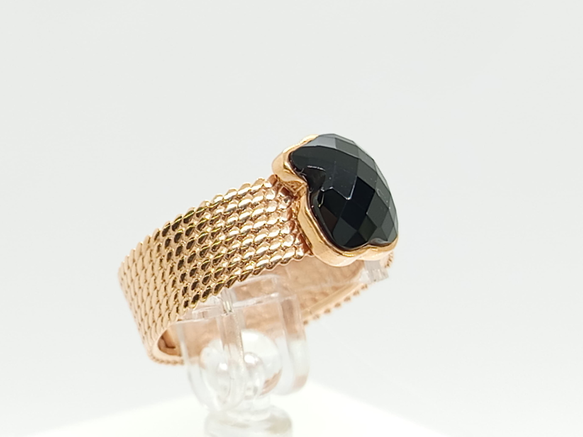 КОЛЬЦО С КАМНЕМ (Au 585)