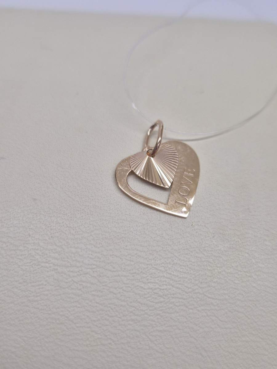 ПОДВЕСКА БЕЗ КАМНЯ (Au 585)