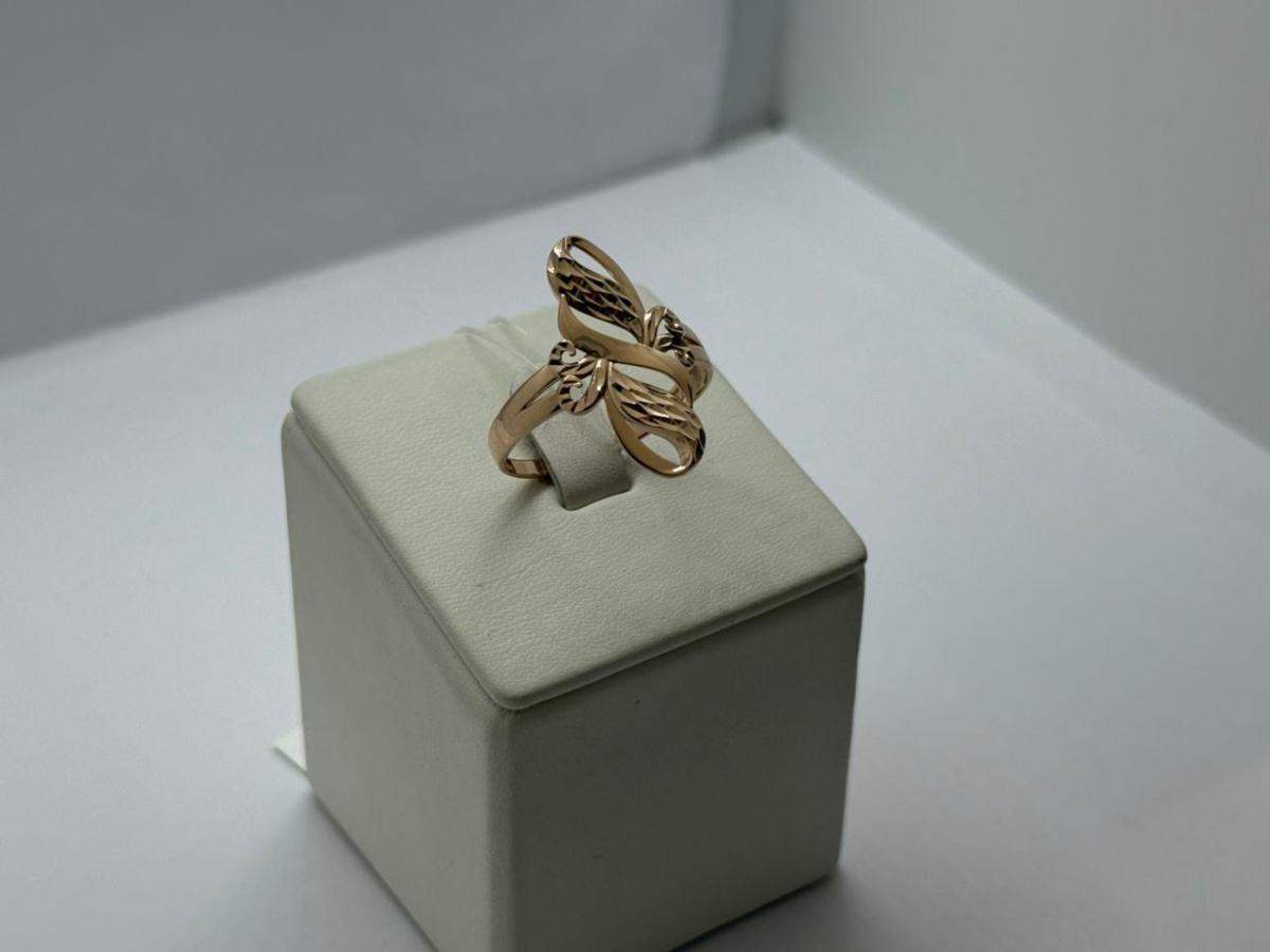 КОЛЬЦО БЕЗ КАМНЯ (Au 585)