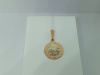 ПОДВЕСКА ЗНАК ЗОДИАКА ЛЕВ Au 585