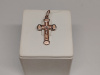 ПОДВЕСКА КРЕСТ без камня (Au 585)
