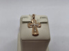 ПОДКБК585 ПОДВЕСКА КРЕСТ БЕЗ КАМНЯ (Au 585)