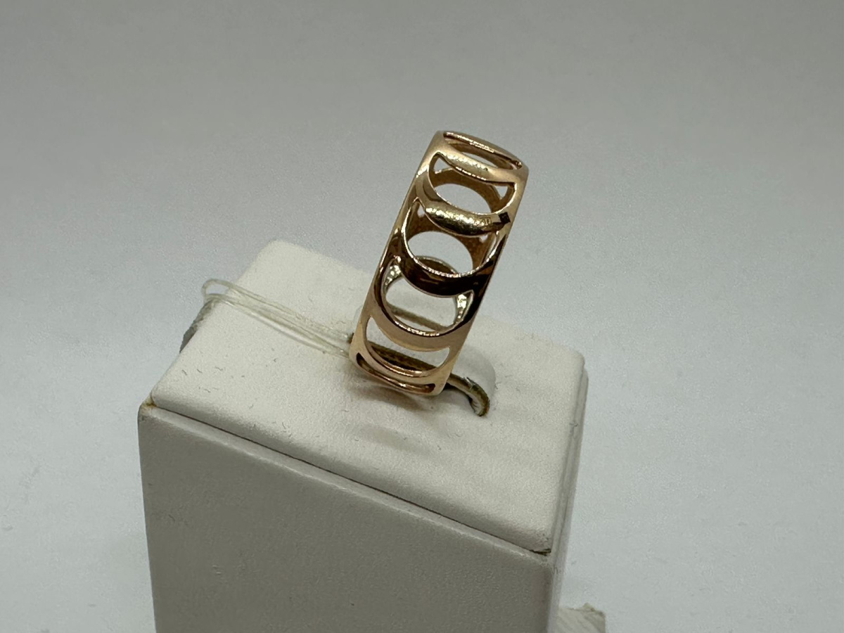 К5063 КОЛЬЦО С КАМНЕМ (Au 585)