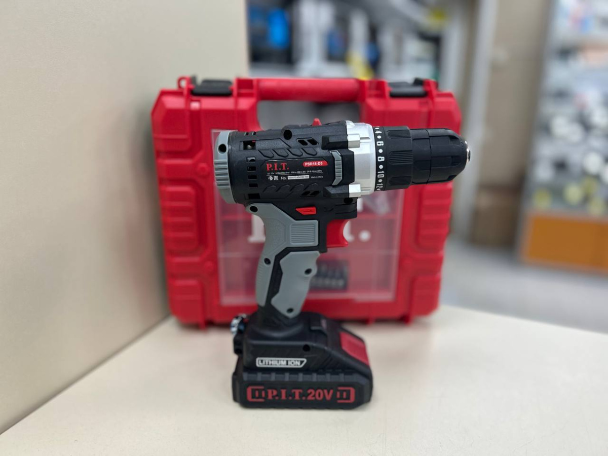 Шуруповерт P.I.T. PSR18-D5