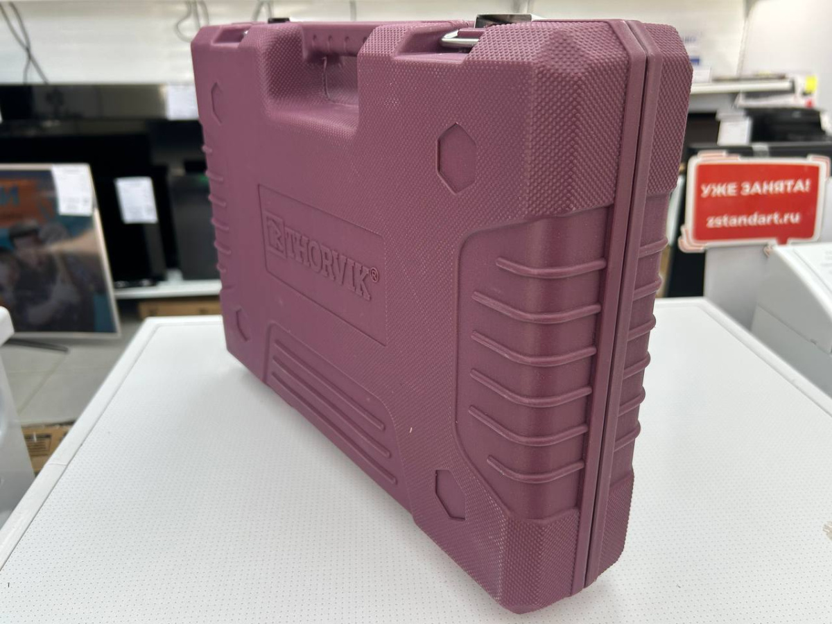 Набор инструментов Thorvik TS108 универсальный 1/4, 1/2 DR